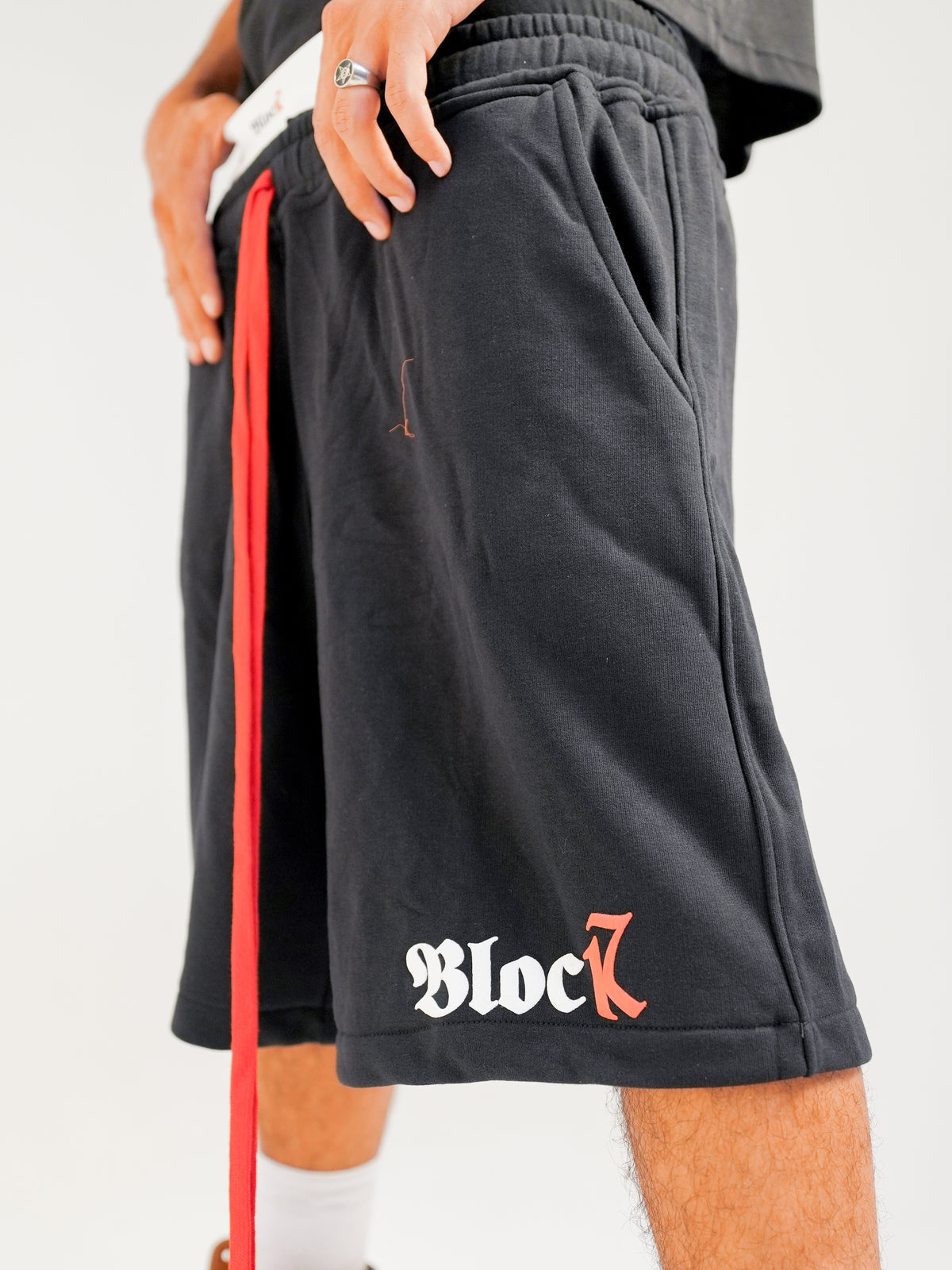 black short