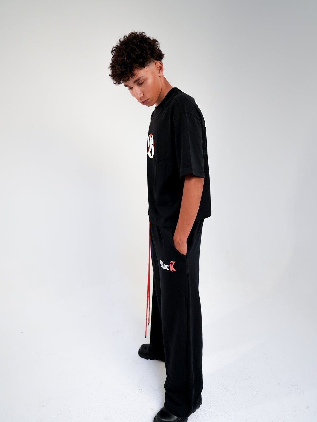black sweetpants