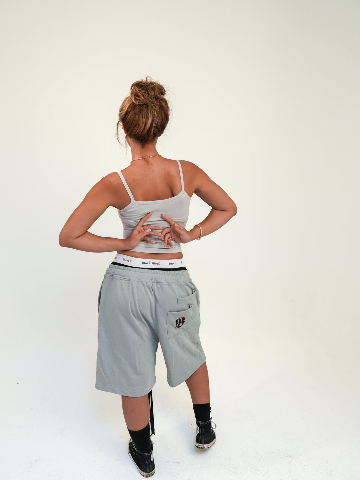 white short