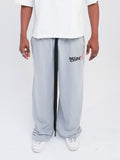 gray sweetpants