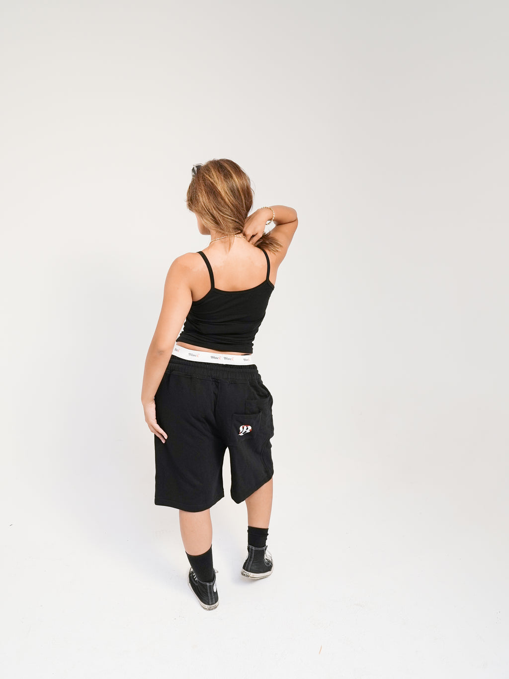 black short