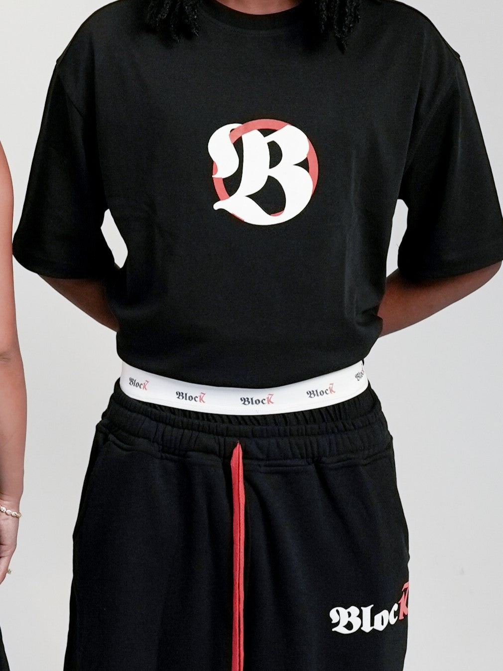 black sweetpants