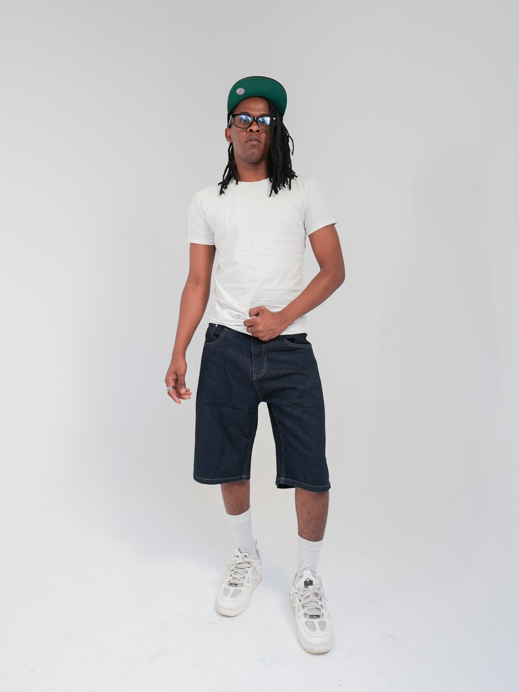 jort dark navy blue (raw denim)