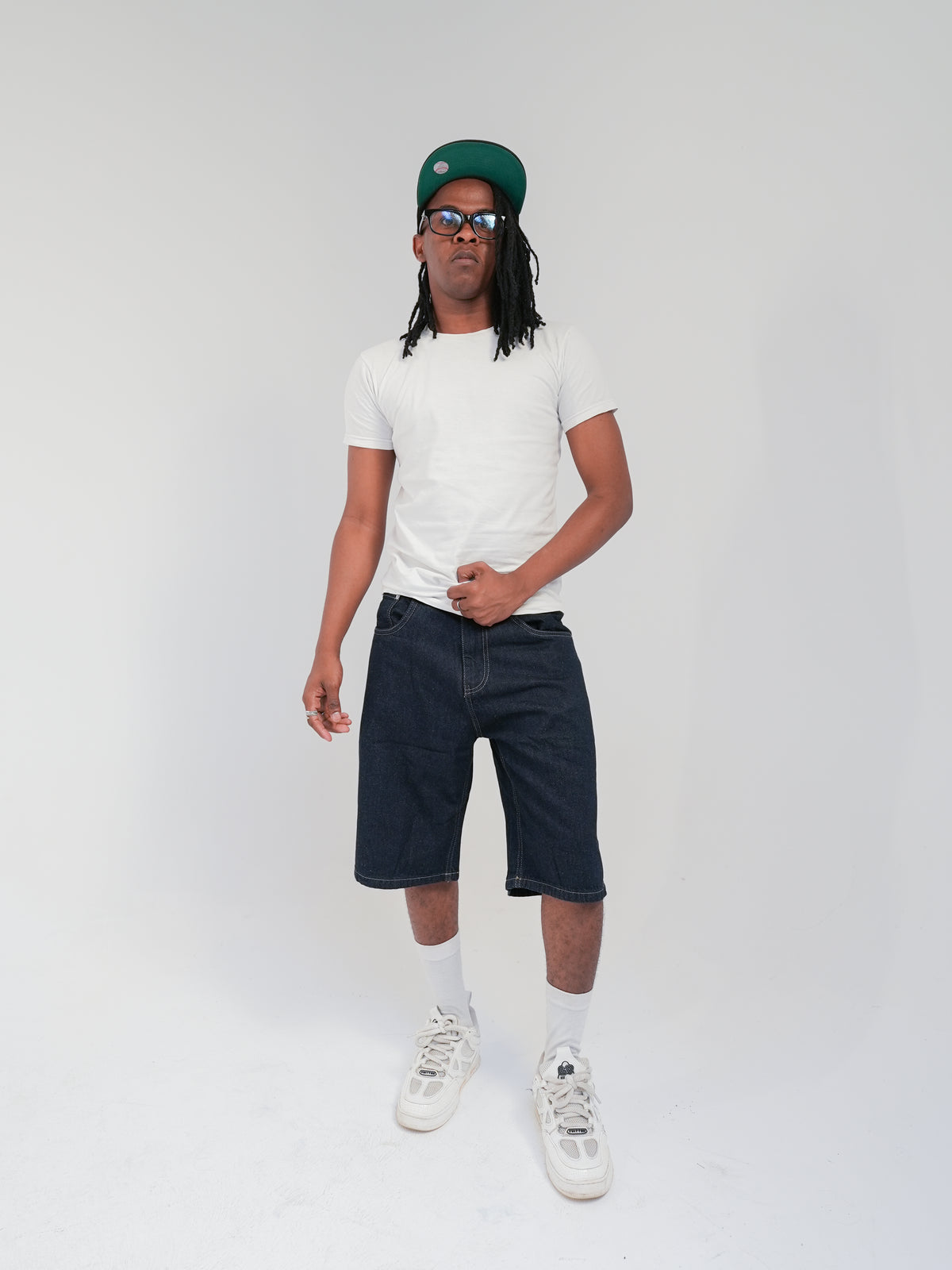 jort dark navy blue (raw denim)