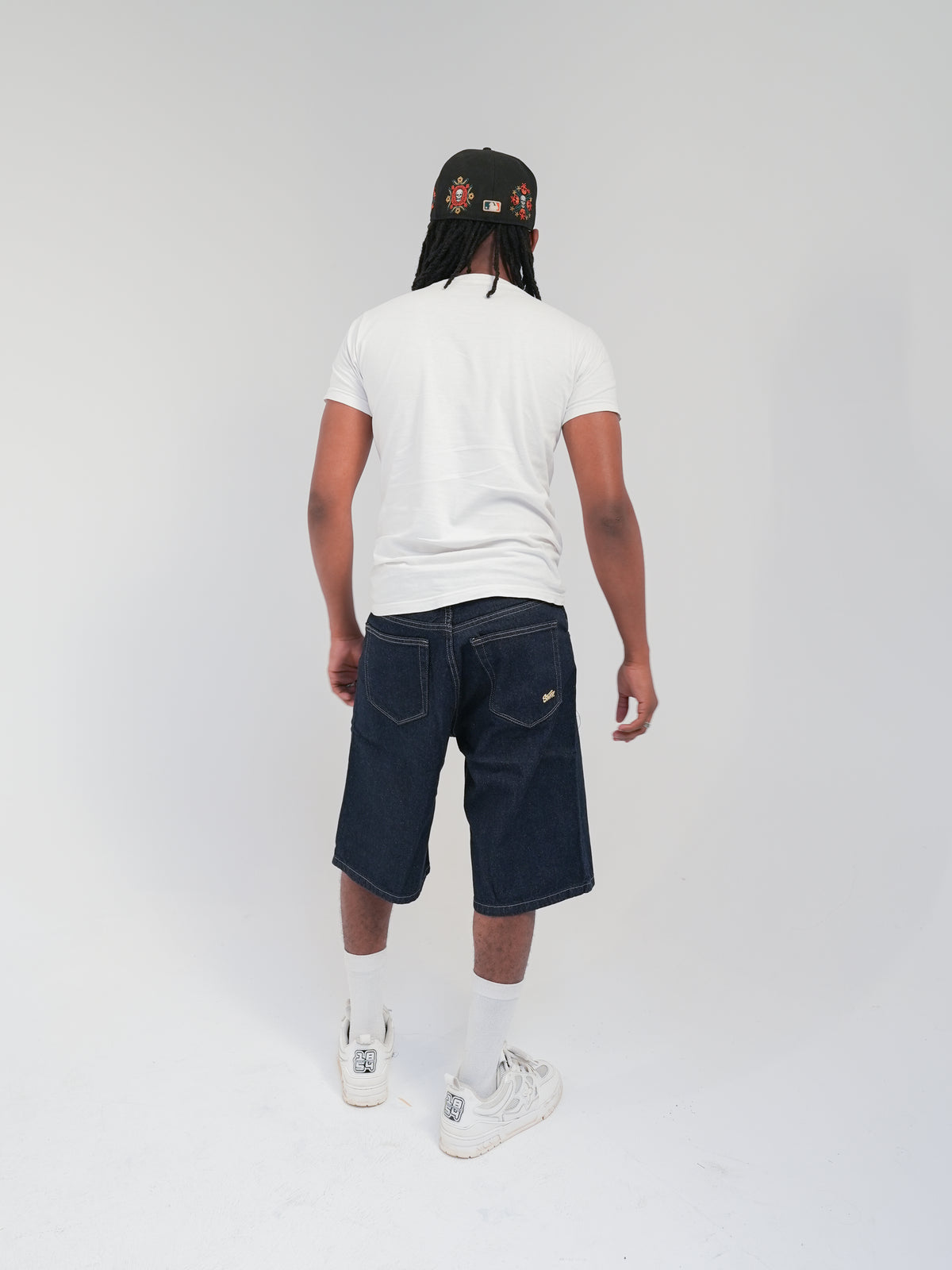 jort dark navy blue (raw denim)