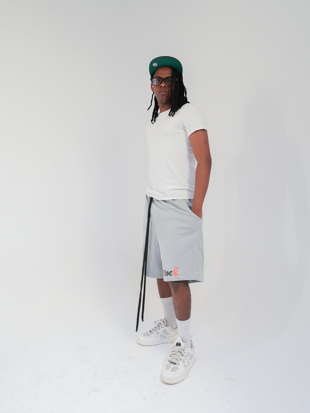 white short