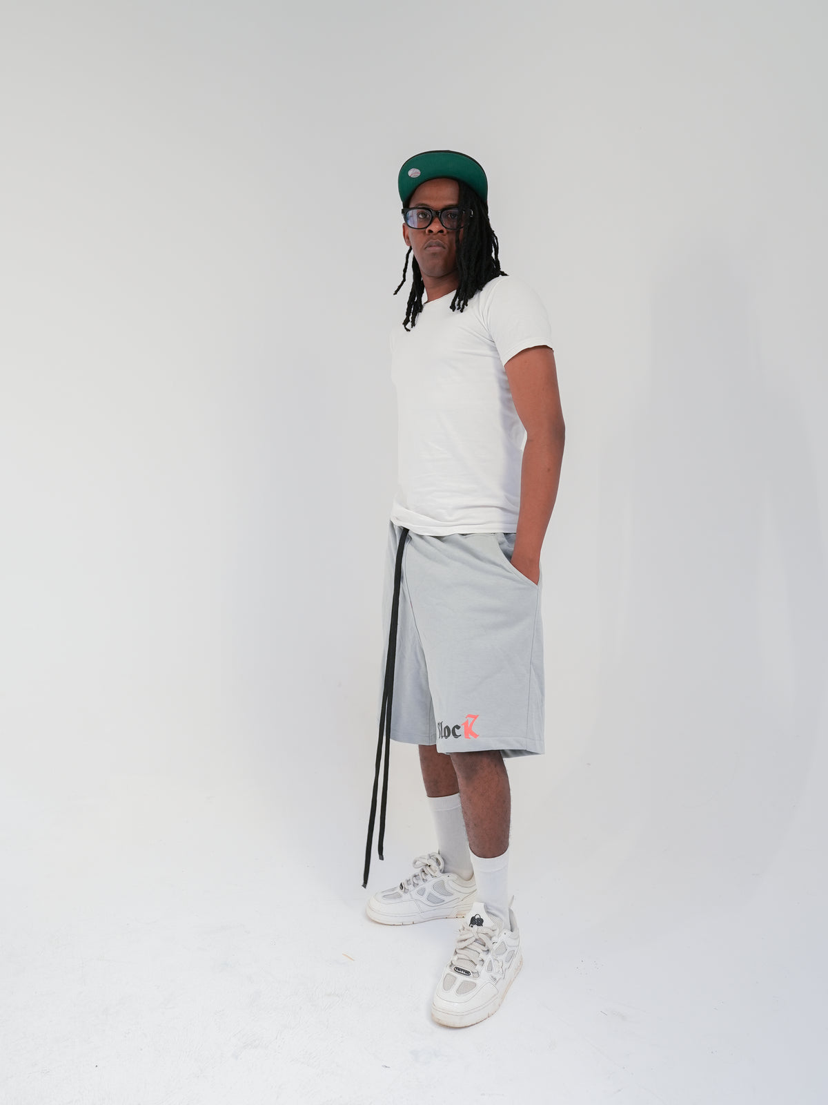 white short