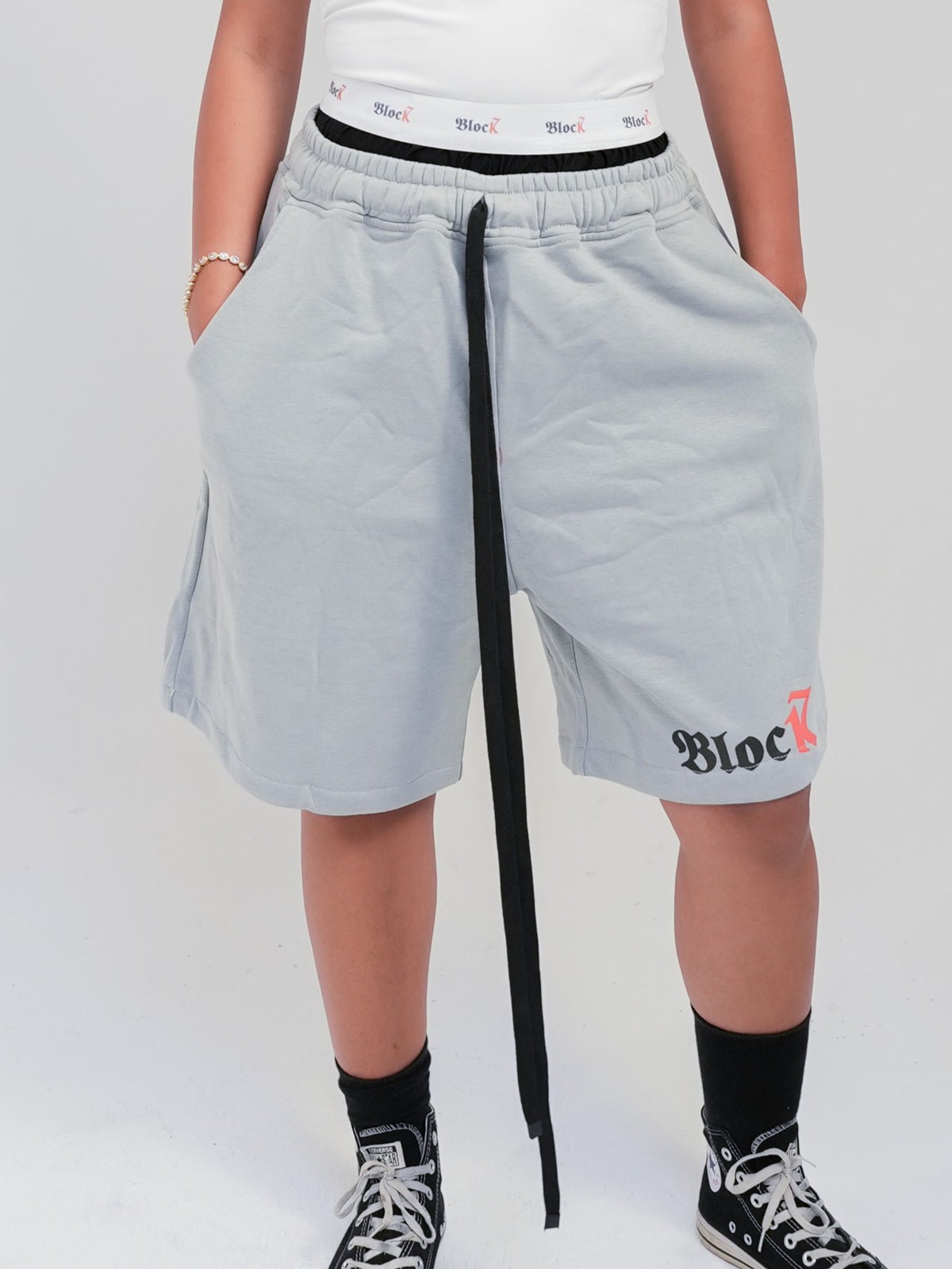 white short