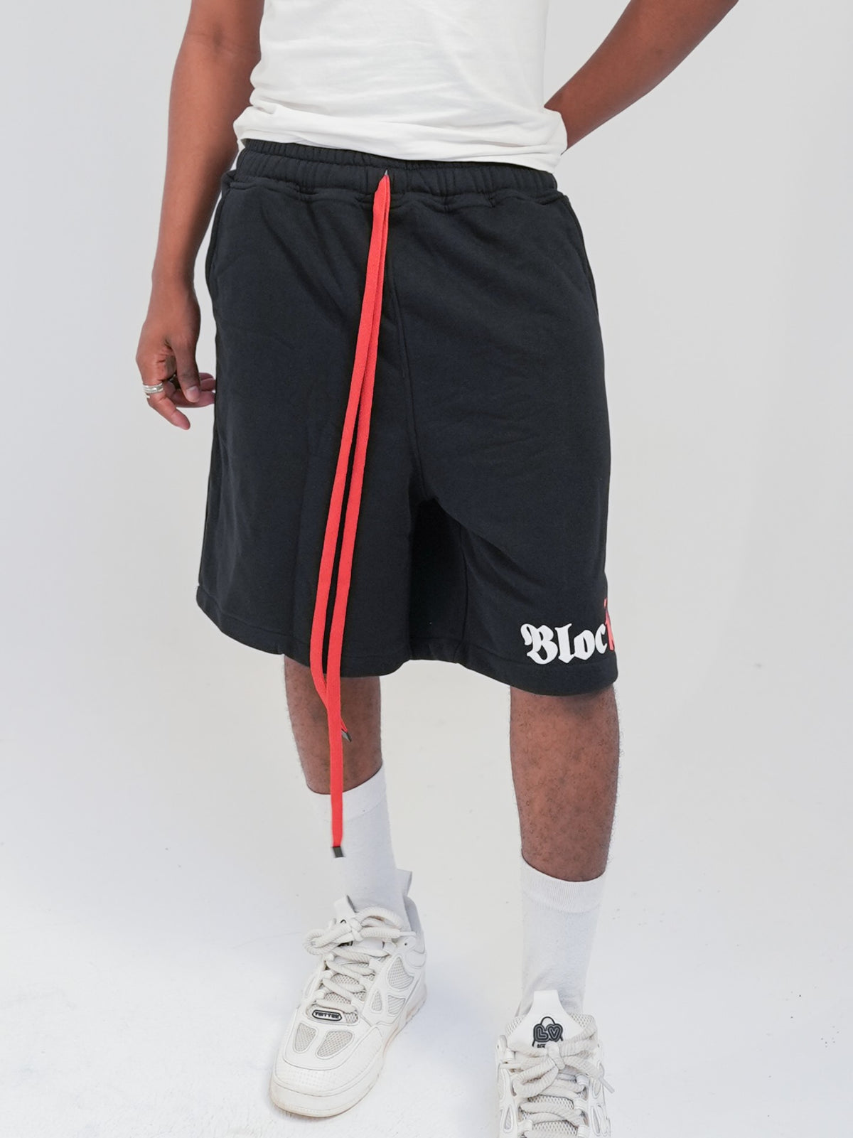 black short