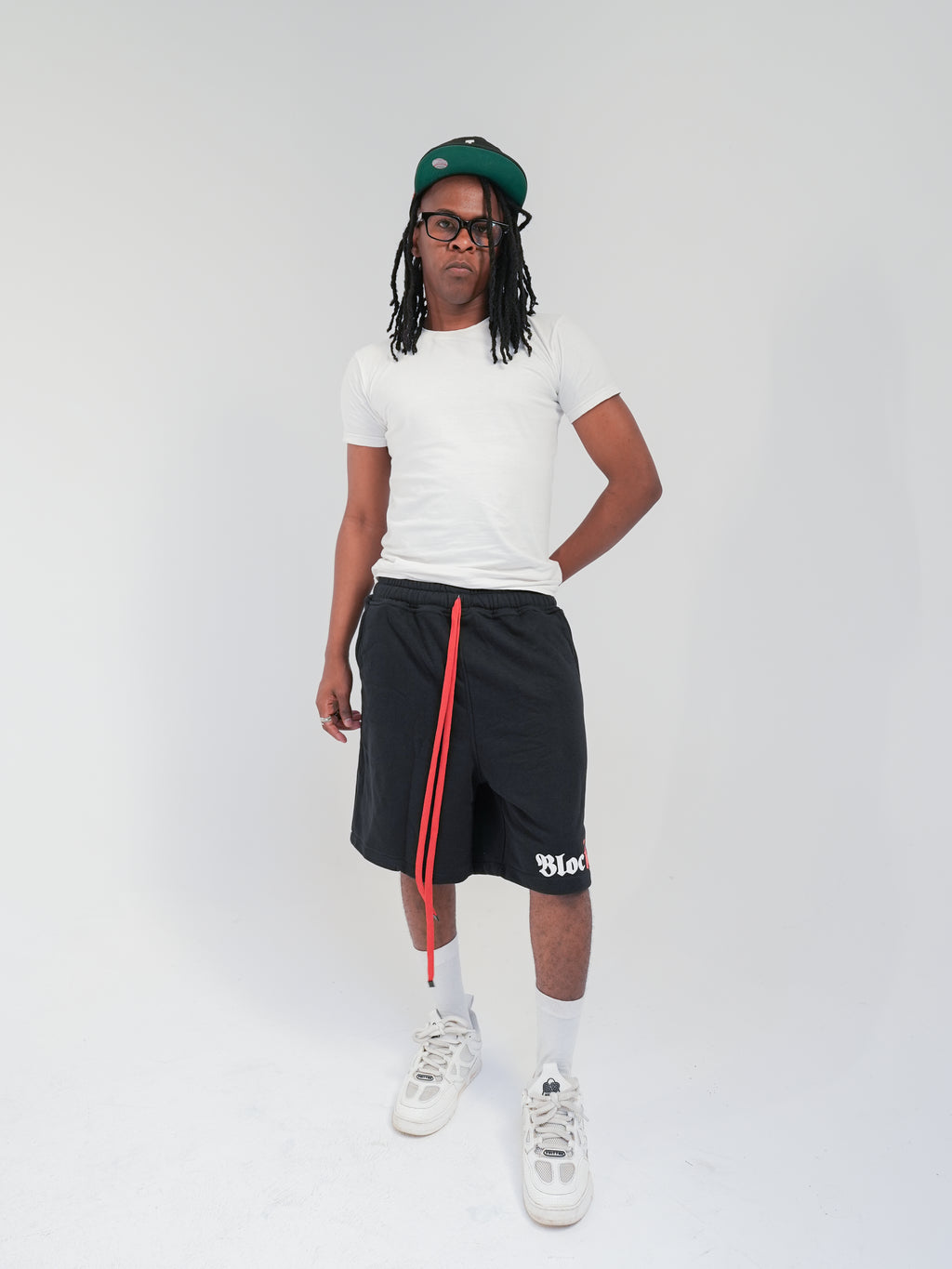 black short