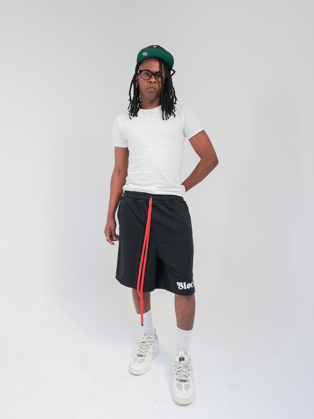 black short